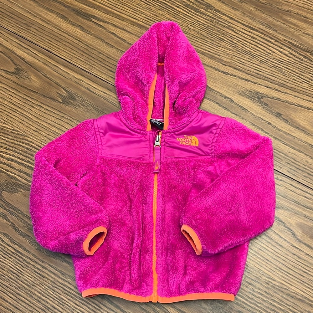 North Face toddler fleece jacket